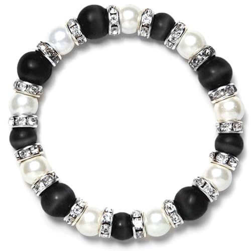 Algopix Similar Product 18 - MAGNEHEALTH Stretch Black  White