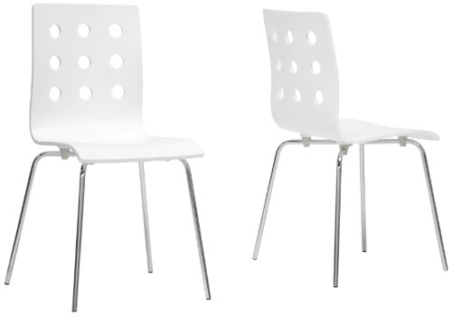 Algopix Similar Product 5 - Baxton Studio Celeste Modern Dining