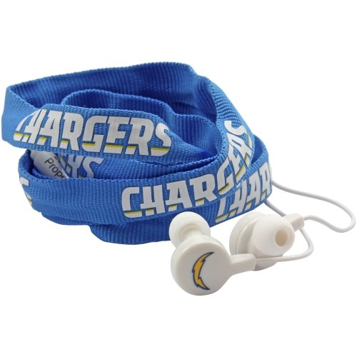 Algopix Similar Product 18 - Zeikos  San Diego Chargers Shoelace
