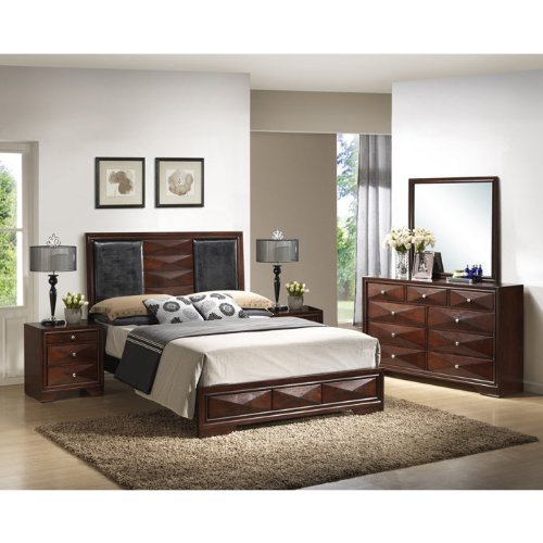 Algopix Similar Product 11 - Baxton Studio Windsor 5Piece Modern