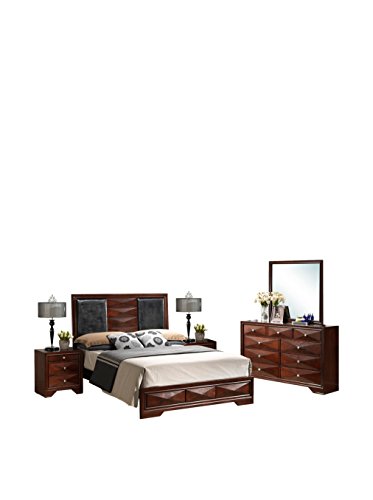 Algopix Similar Product 4 - Baxton Studio Windsor 5Piece Modern