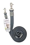 Algopix Similar Product 9 - Petmate Signature Deluxe Leash Pewter