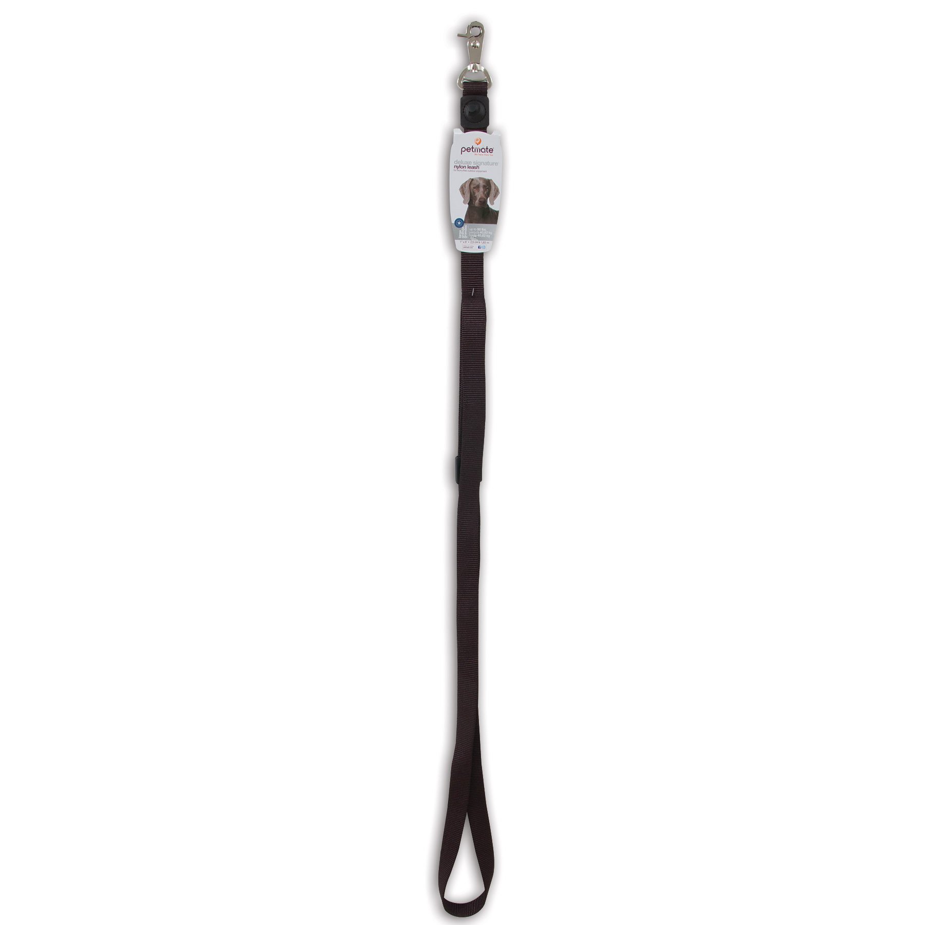 Algopix Similar Product 12 - Petmate Signature Deluxe Leash Coal 1