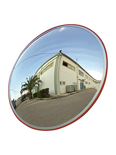 Algopix Similar Product 15 - Convex Traffic Mirror 24 for Driveway