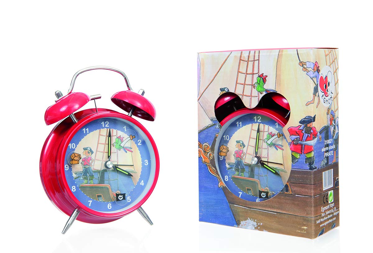 Algopix Similar Product 5 - Egmont Toys Alarm Clock Pirate