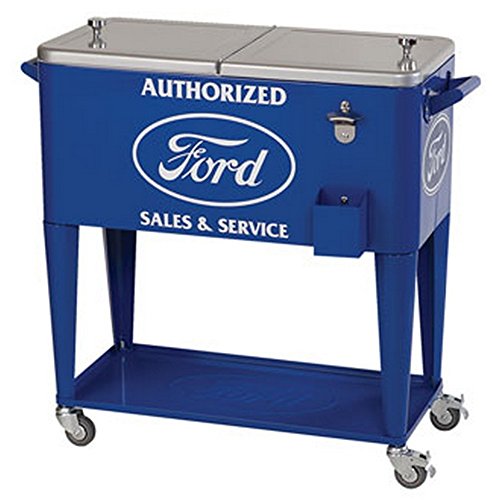 Algopix Similar Product 6 - Ford Rolling Cooler