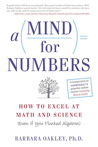 Algopix Similar Product 4 - A Mind For Numbers How to Excel at