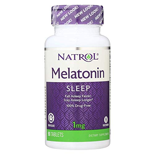 Algopix Similar Product 8 - Natrol Melatonin 1 Mg Time Release