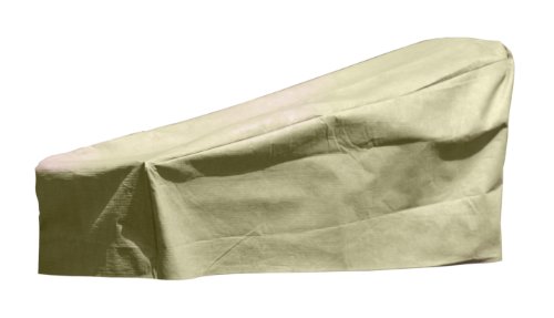 Algopix Similar Product 15 - Drytech Patio Chaise Lounge Cover, Small