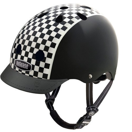 Algopix Similar Product 7 - Nutcase Checkerboard Street Helmet