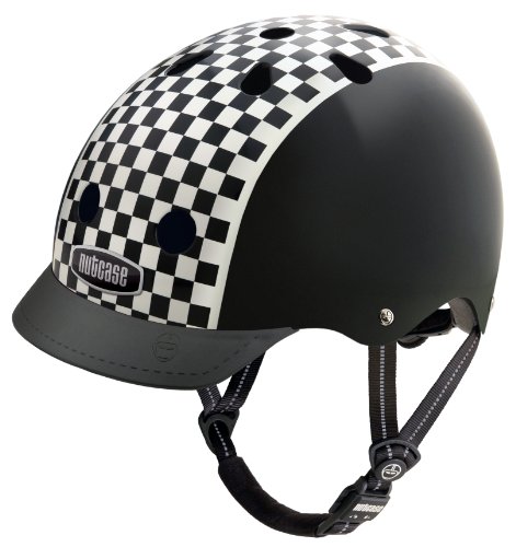 Algopix Similar Product 10 - Nutcase Checkerboard Street Helmet