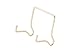 Algopix Similar Product 14 - JES Plate Struts Size 1 Brassed
