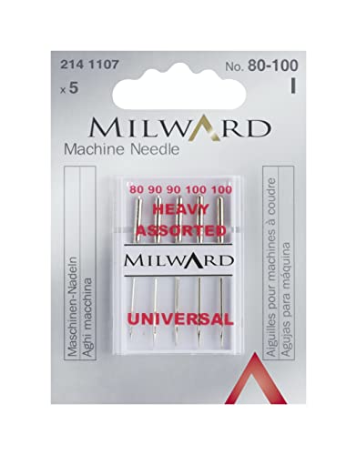 Algopix Similar Product 19 - Milward Sewing Machine Needles Size