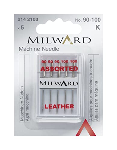 Algopix Similar Product 19 - Milward Leather M/C Needles