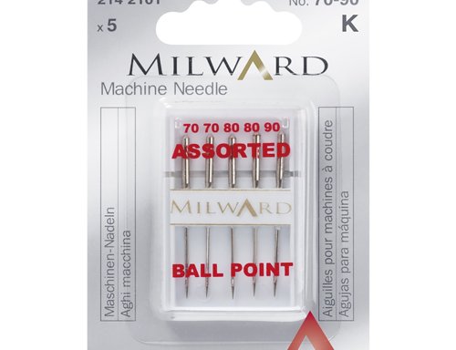 Algopix Similar Product 3 - Milward Stretch Sewing Machine Needles