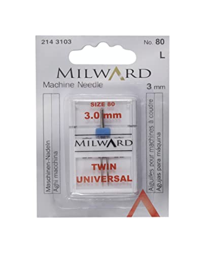 Algopix Similar Product 10 - Milward Twin Universal Sewing Machine