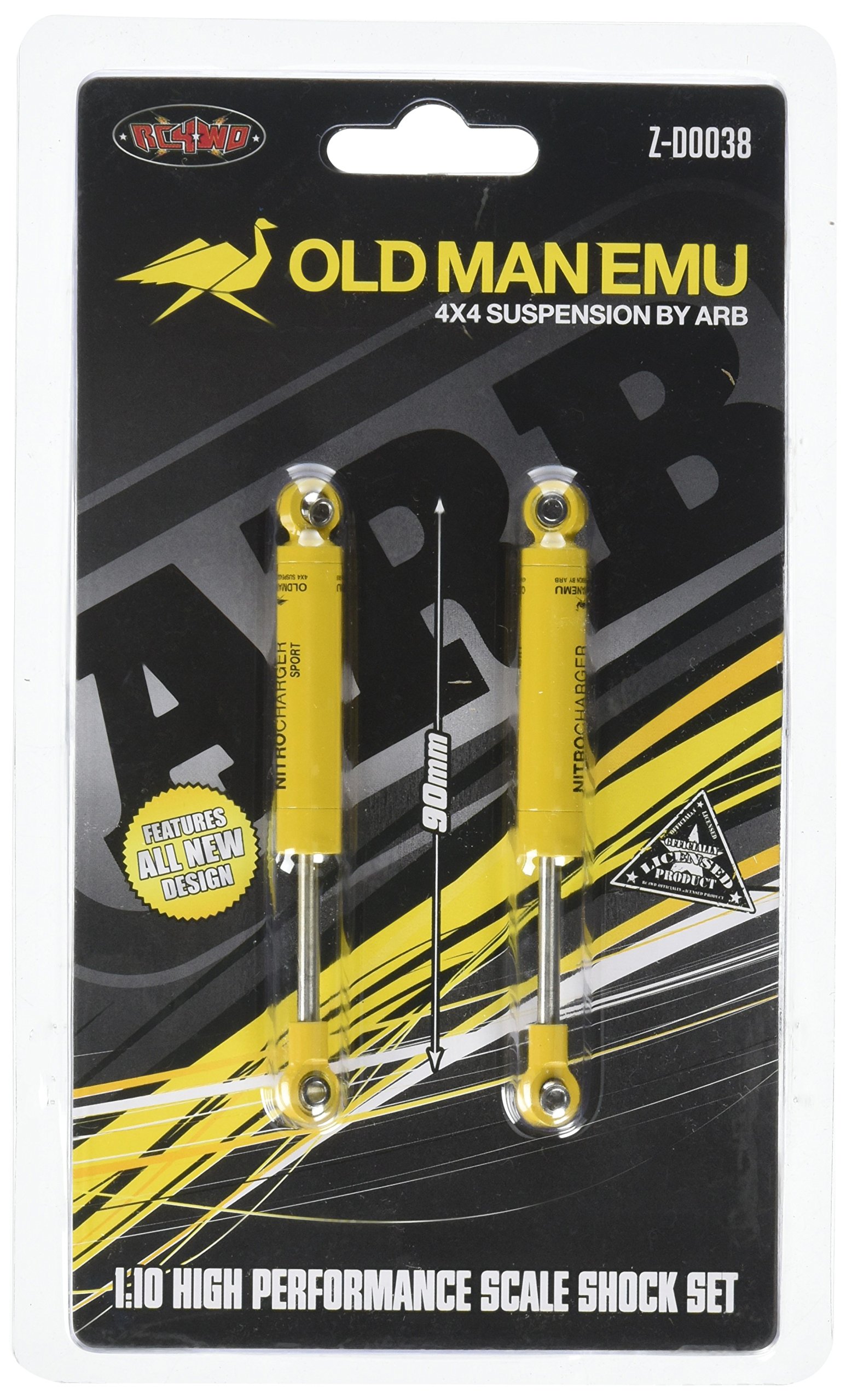 Algopix Similar Product 11 - RC4WD ZD0038 90mm Old Man Emu