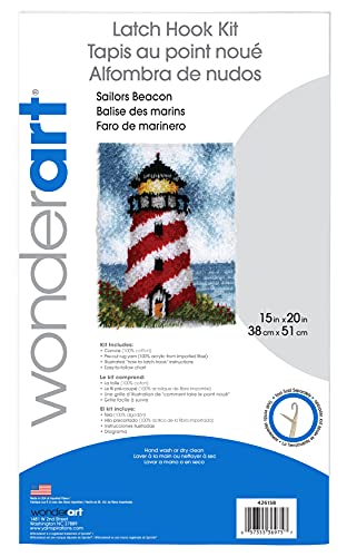 Algopix Similar Product 18 - Wonderart Sailors Beacon Latch Hook