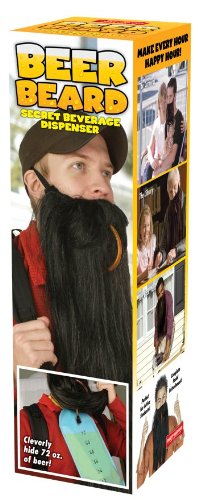 Algopix Similar Product 11 - Prank Pack Beer Beard Bottle Size