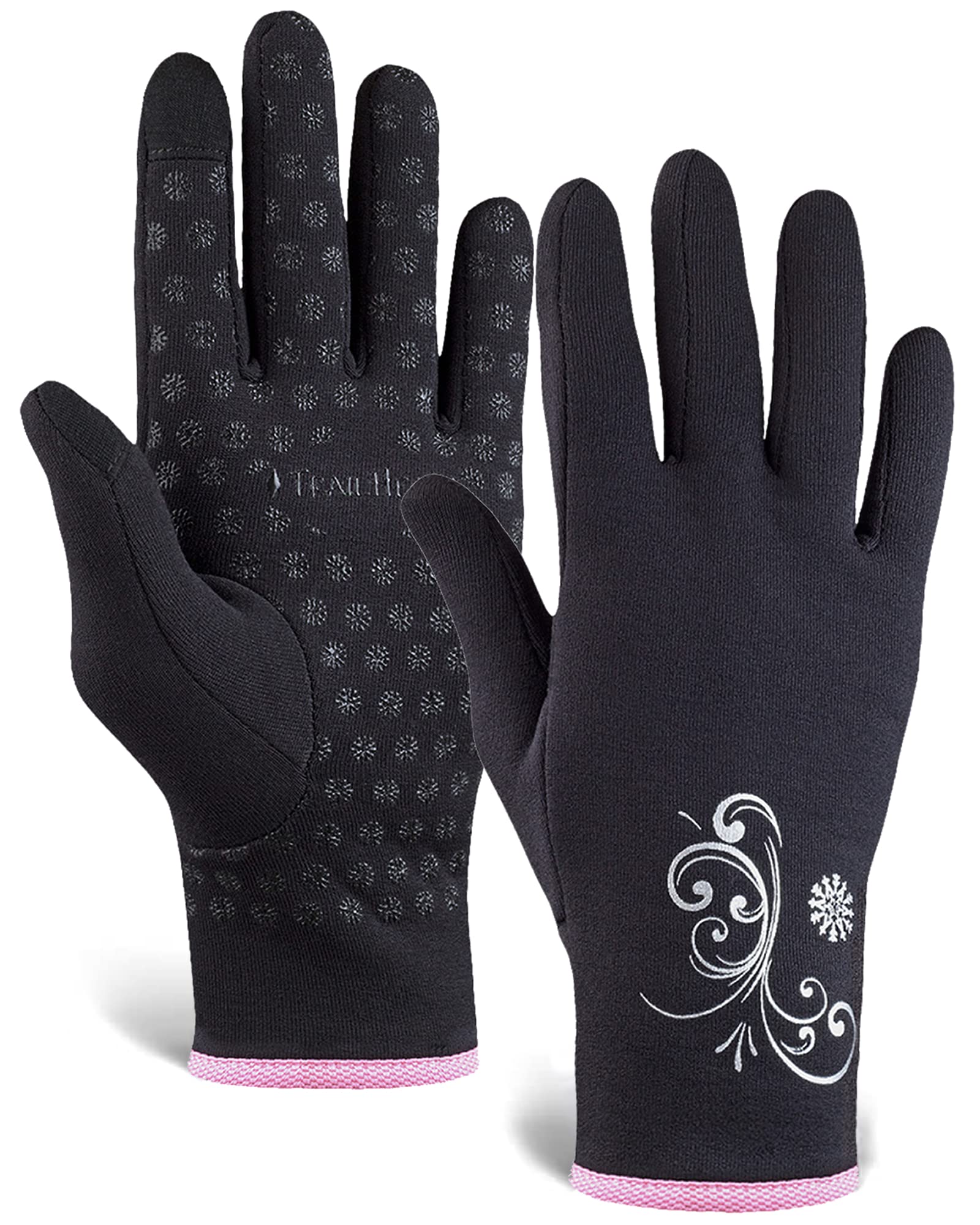 Algopix Similar Product 17 - TrailHeads Womens Running Gloves 