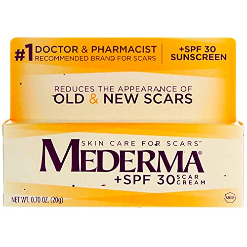 Algopix Similar Product 7 - Mederma Cream 20 g ( Pack of 4)