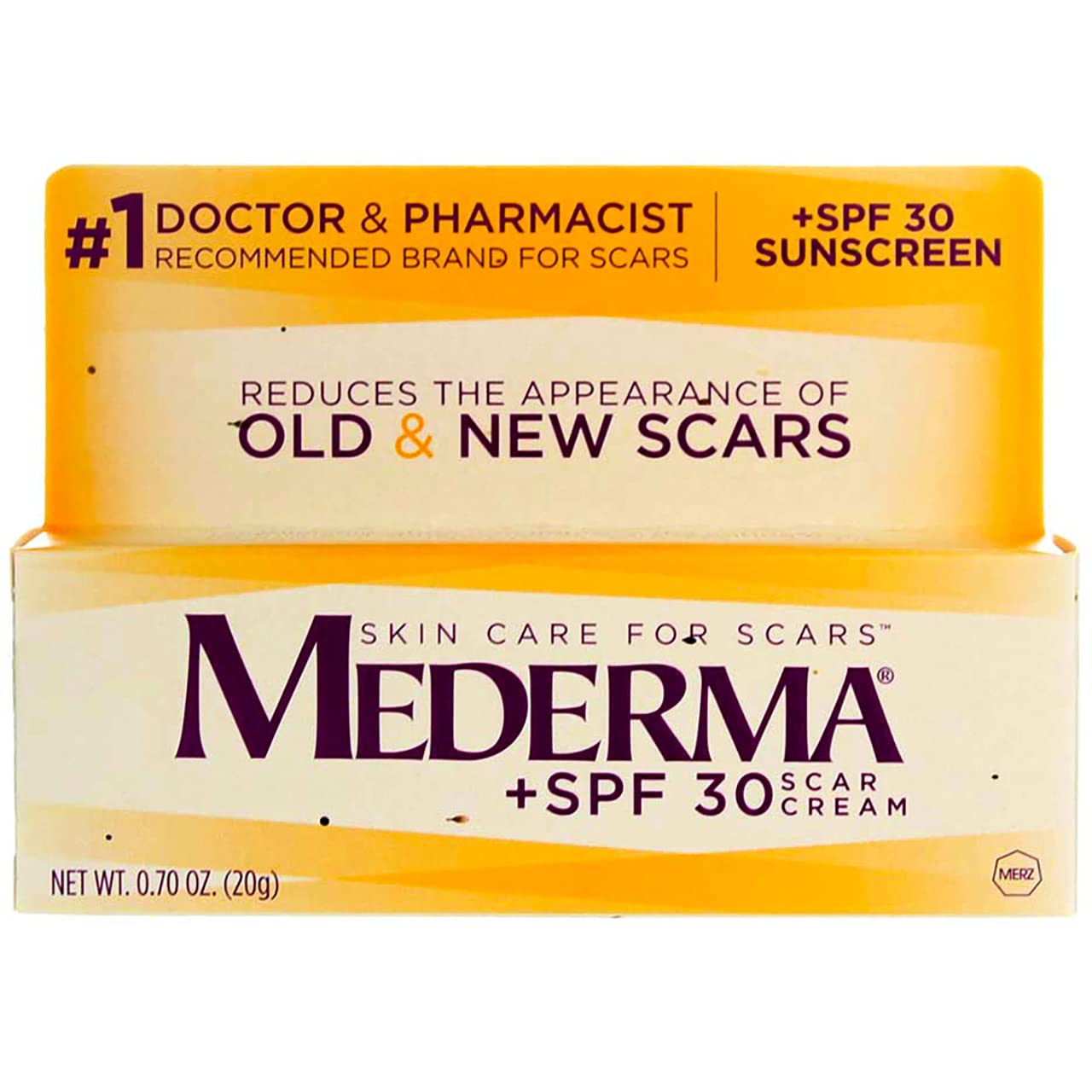 Algopix Similar Product 15 - Mederma Cream 20 g ( Pack of 4)