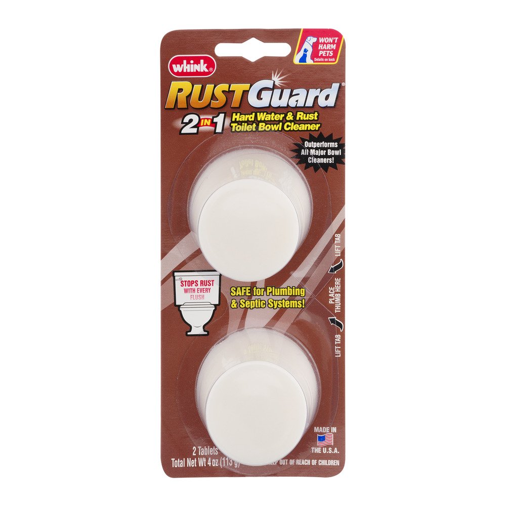Algopix Similar Product 7 - Rust Guard Bowl Cleaner 4oz pack of 6