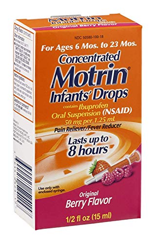 Algopix Similar Product 10 - Motrin Infant Drops Berry Size 5 Oz