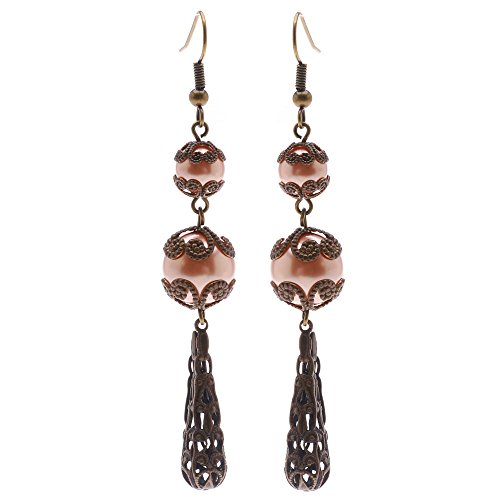Algopix Similar Product 2 - Beadaholique Vintage Parlor Earrings 