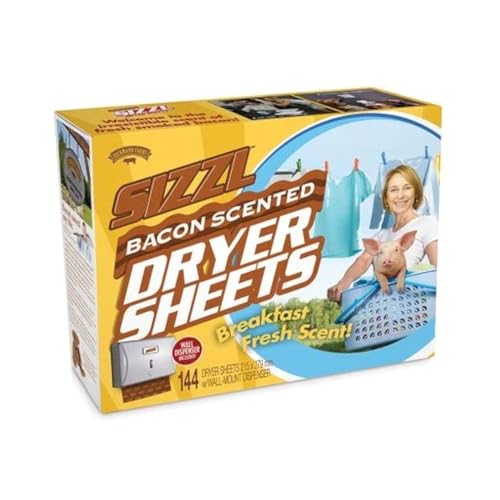 Algopix Similar Product 3 - PrankO Sizzl  Bacon Scented Dryer