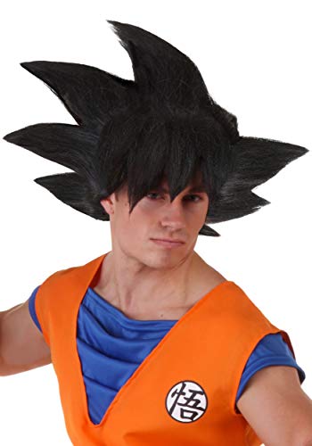 Algopix Similar Product 18 - Dragon Ball Z Goku Black Wig Adult