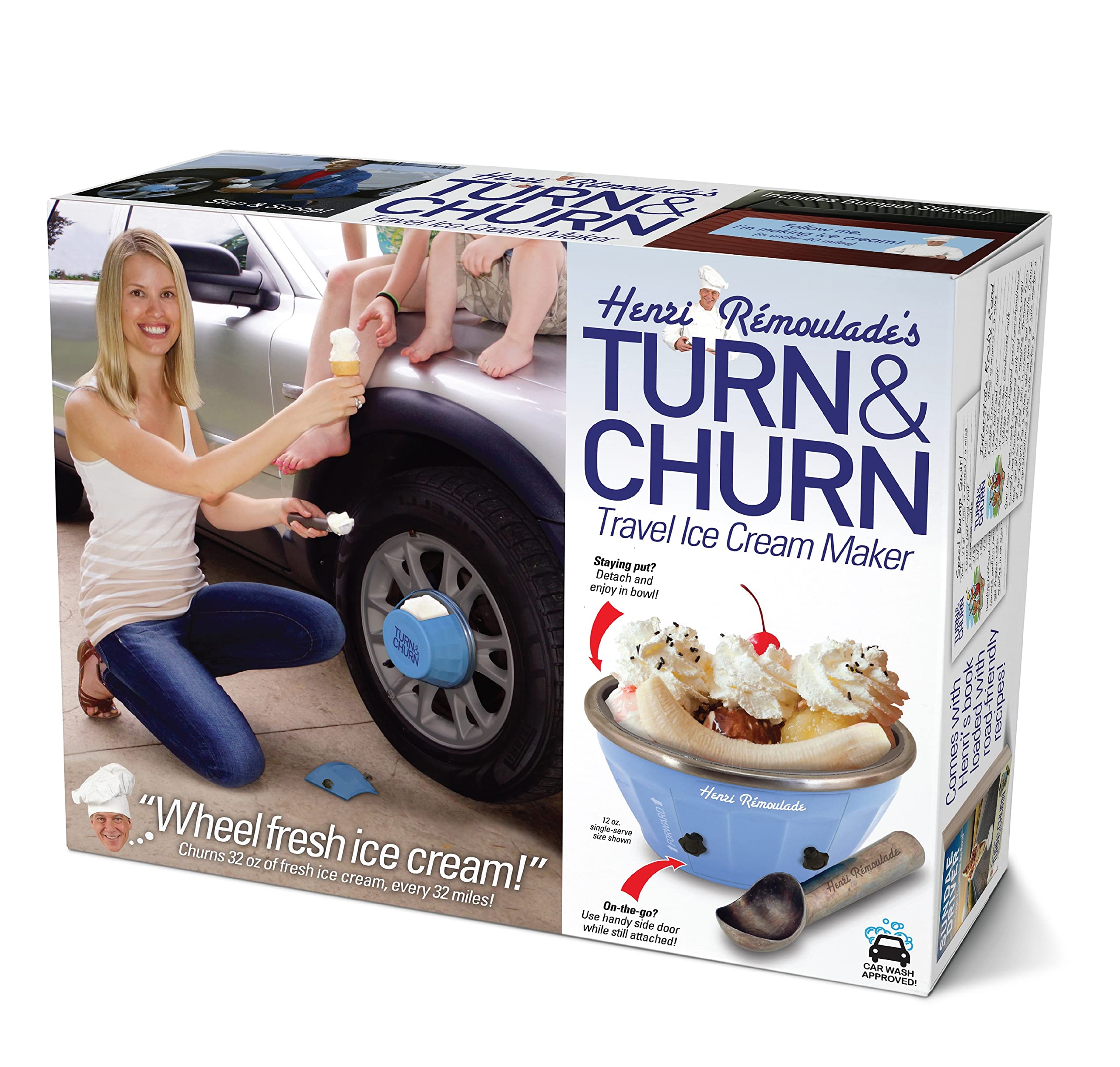 Algopix Similar Product 9 - PrankO Turn  Churn Gag Gift Empty