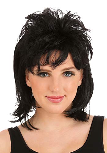 Algopix Similar Product 11 - Adult 80s Rocker Wig Classic 80s Style
