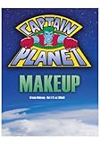 Algopix Similar Product 11 - Captain Planet Blue Makeup - ST