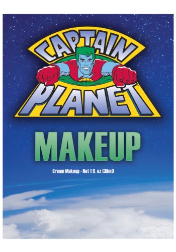 Algopix Similar Product 20 - Captain Planet Blue Makeup - ST