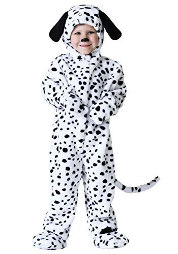 Algopix Similar Product 14 - Toddler Dalmatian Costume Spotted Puppy