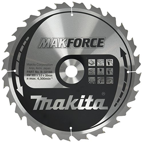 Algopix Similar Product 8 - B32188 Makforce Saw Blade 1398inx30mm