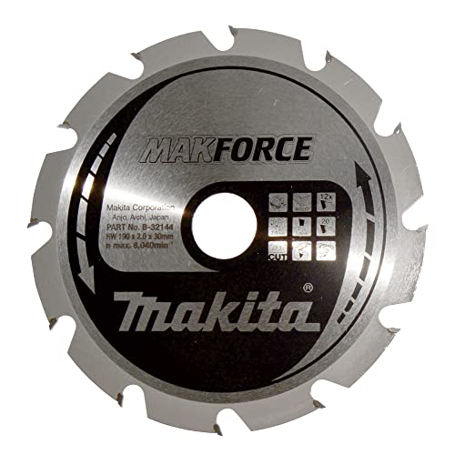 Algopix Similar Product 2 - B32144 Makforce Saw Blade 1354inx30mm