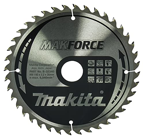 Algopix Similar Product 11 - B32340 Makforce Saw Blade 1354inx30mm