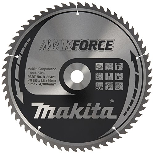 Algopix Similar Product 8 - Makforce Saw Blade 1398inx30mm 60Teeth