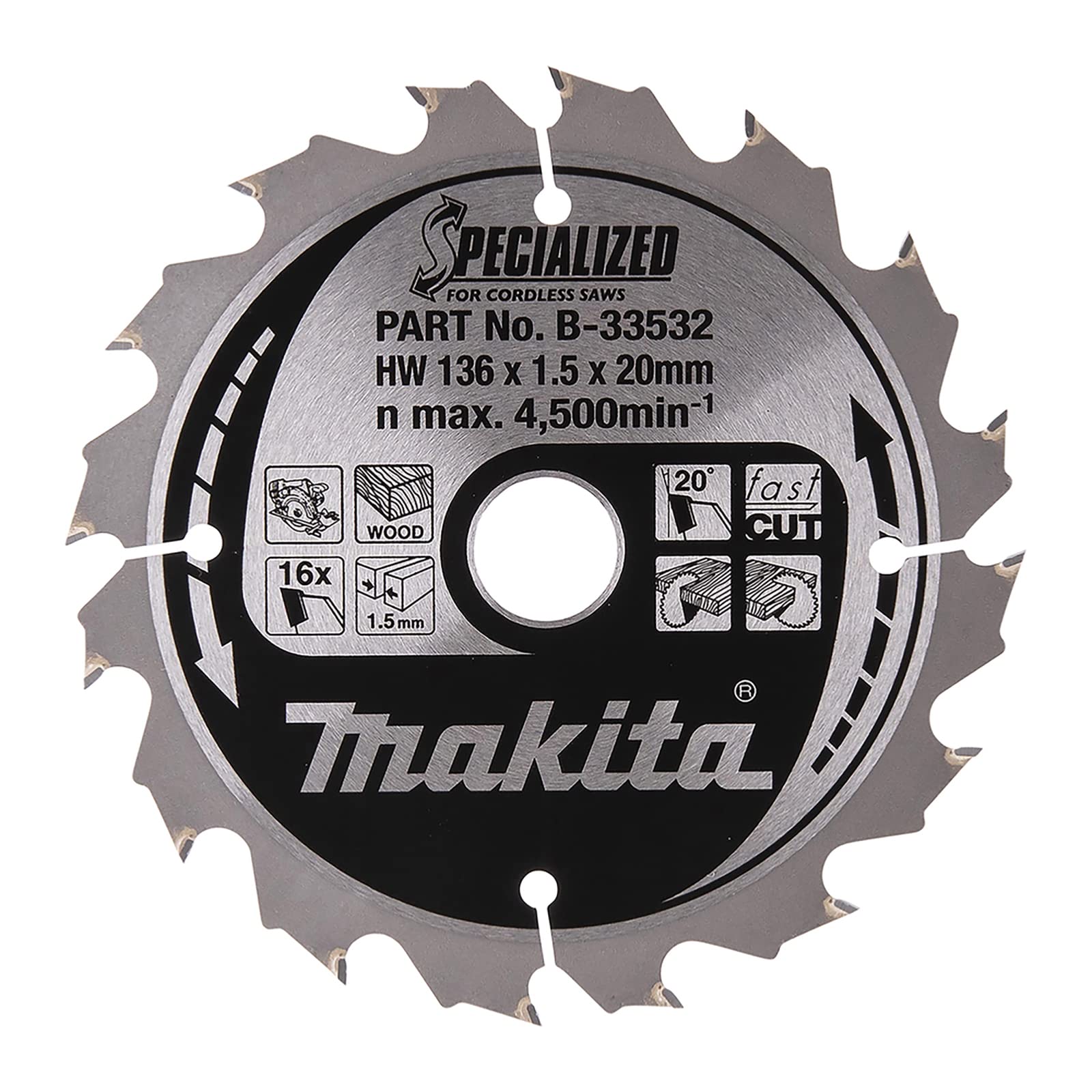 Algopix Similar Product 8 - B33532 Specialized Saw Blade