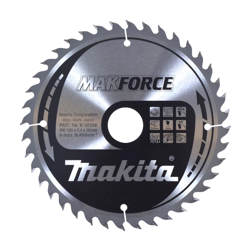 Algopix Similar Product 11 - B32334 Makforce Saw Blade 1315inx30mm