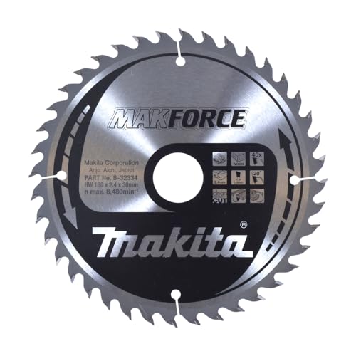 Algopix Similar Product 15 - B32334 Makforce Saw Blade 1315inx30mm