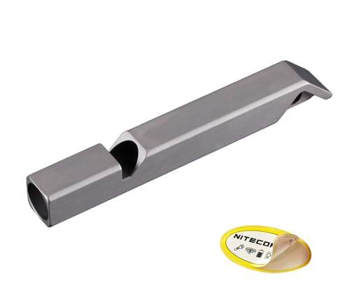 Algopix Similar Product 14 - Nitecore NWS10 120 dB Titantium