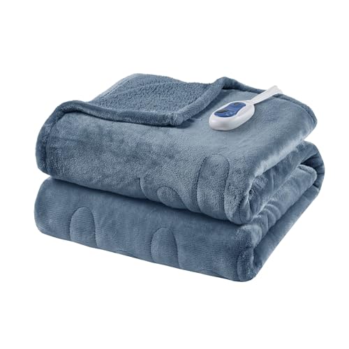 Algopix Similar Product 18 - Beautyrest Heated Blanket Electric