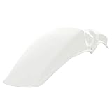 Algopix Similar Product 20 - Acerbis Rear Fender White  Fits Honda