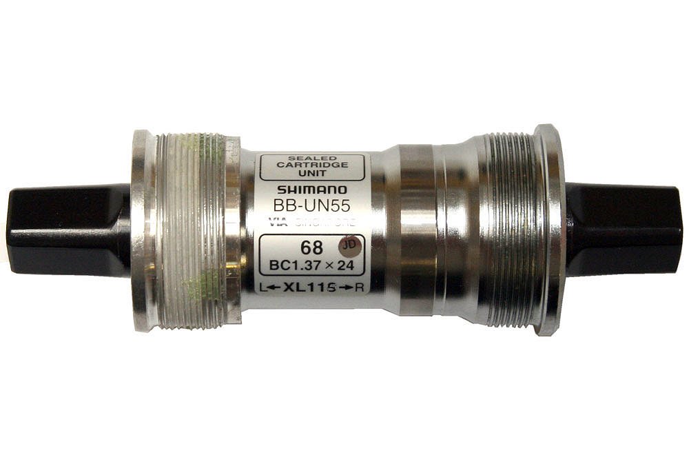 Algopix Similar Product 3 - SHIMANO Innenlager UN55 ITA 1225 mm
