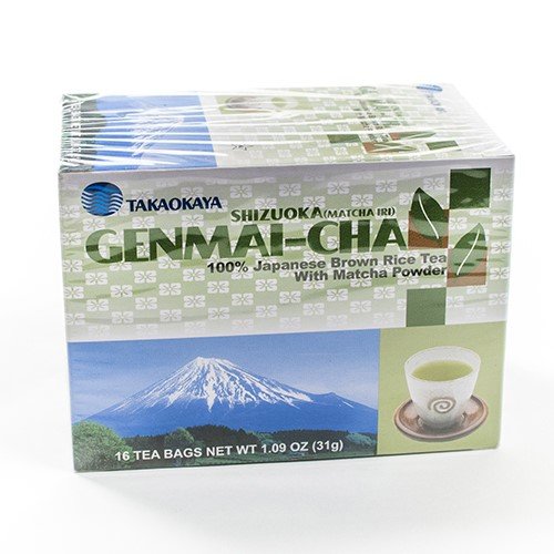 Algopix Similar Product 5 - Shizuoka Genmai Brown Rice Tea with