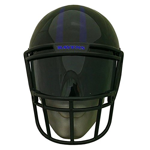 Algopix Similar Product 19 - NFL Baltimore Ravens Fan Mask