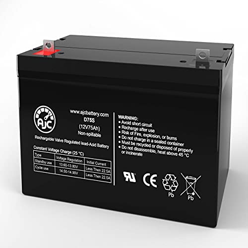 Algopix Similar Product 8 - AJC Battery Compatible with Pride